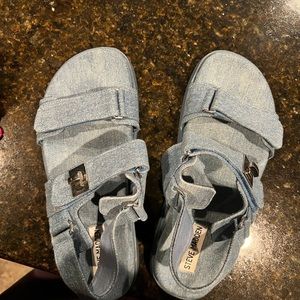 Denim Shoes